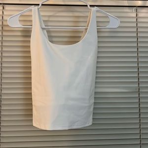 Old navy women’s tank with built in bra size L